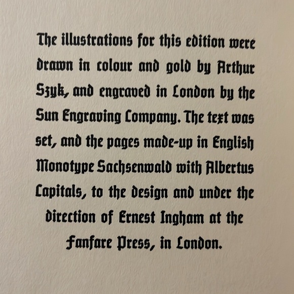 Rubaiyat of Omar Khayyam Easton Press Leather Book Collector’s Edition (Limited) - Picture 13 of 14